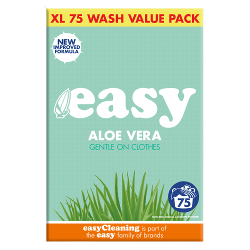 Easy Washing Powder Aloe Vera Non Bio, 75 wash