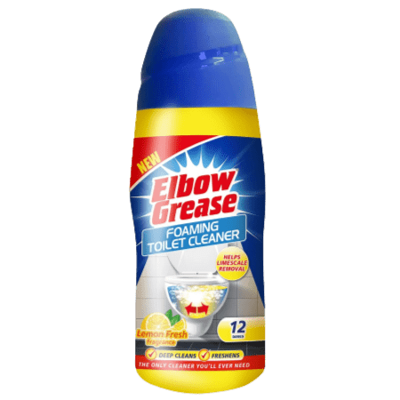 Elbow Grease Foaming Toilet Cleaner Lemon 500g