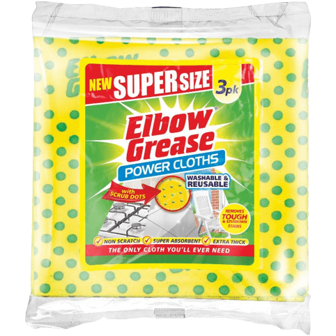Elbow Grease Supersize Cloth 3's