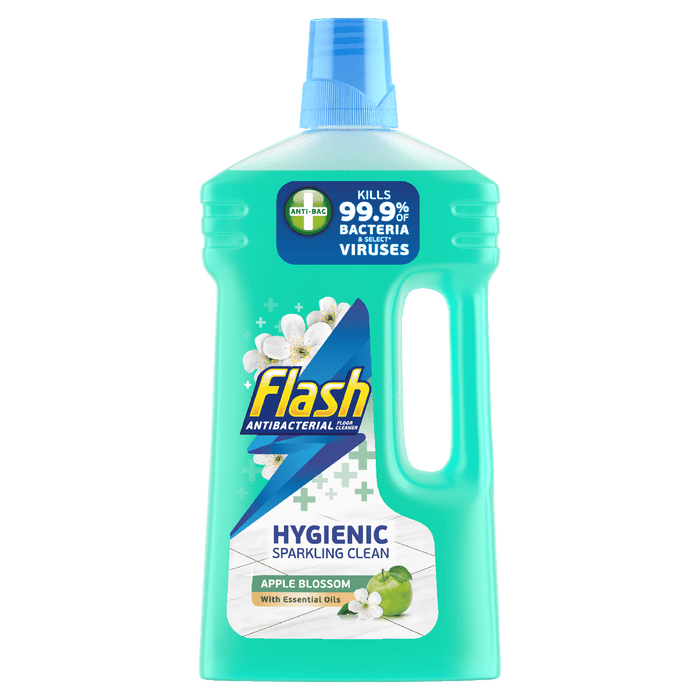 Flash Anti-Bacterial Liquid Apple Blossom 1L
