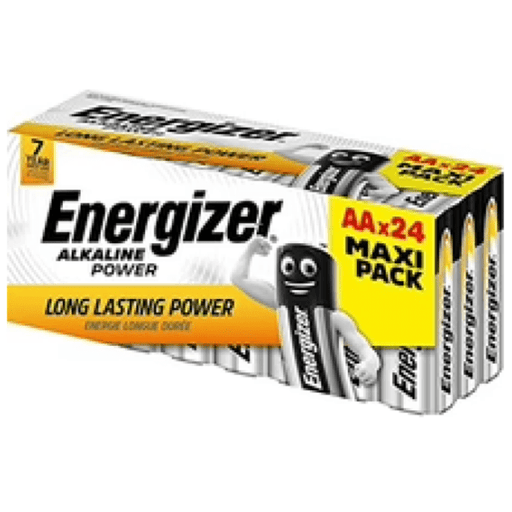 Energizer AA Alkaline Power Pack of 24