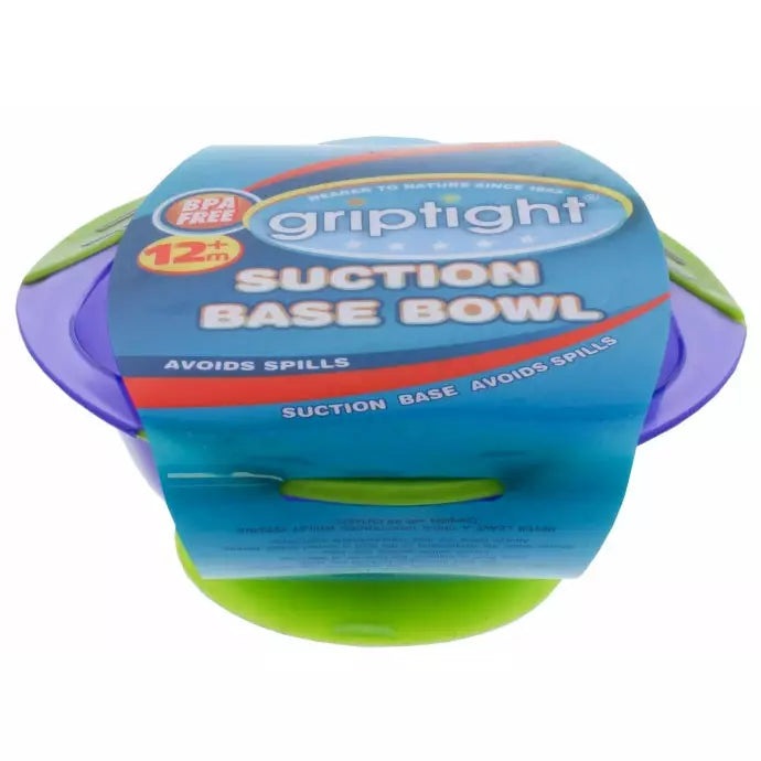 Griptight Suction Feeding Bowl