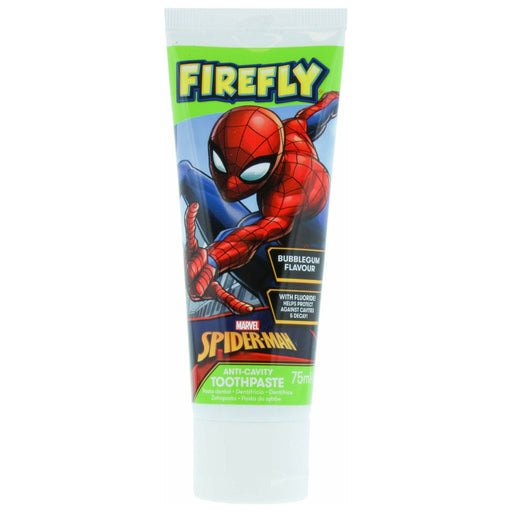 Spiderman Anti-Cavity Toothpaste Bubblegum Flavour, 75ml
