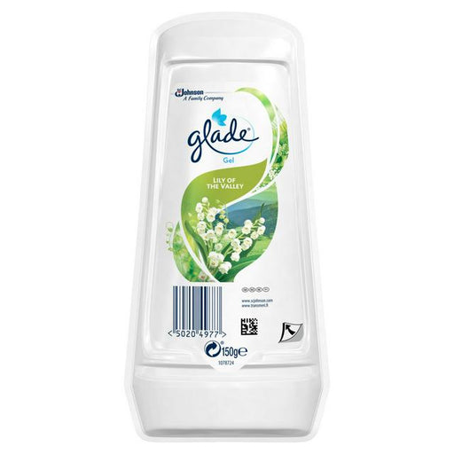Glade Solid Gel Lily Of The Valley 150g