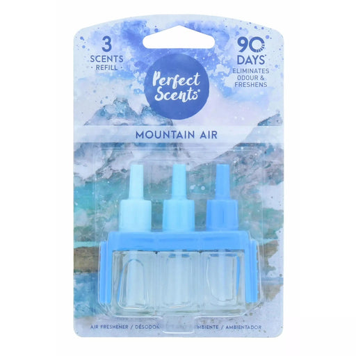 Perfect Scents Mountain Air Air Freshener Refill - Compatible with 3volution