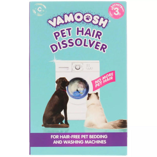 Vamoosh 100G Pet Hair Dissolver, 3 Pack