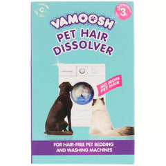 Vamoosh Pet Hair Dissolver 100g, 3 Pack