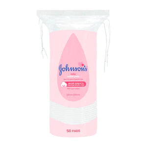 Johnson's Baby Cotton Pads 50 pads