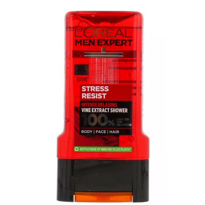 L'Oreal Men Expert Stress Resist Shower Gel 300ml