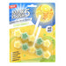 Max Flush 5 Citrus Sparkle Spray Toilet Rim Block Cleaner Twin Pack