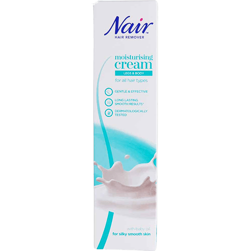 Nair Moisturising Hair Removal Cream 100ml