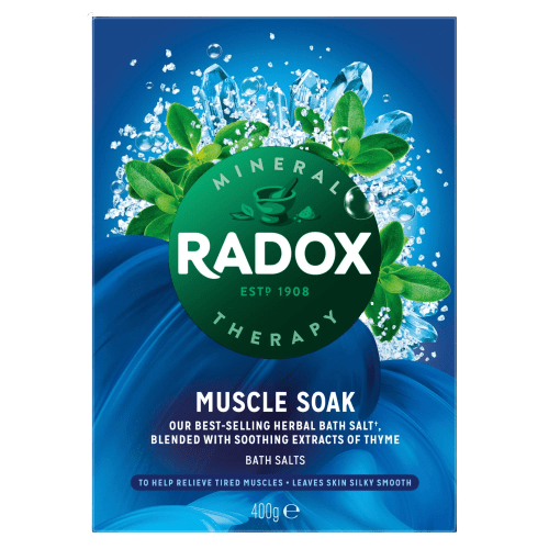 Radox Therapy Muscle Soak Bath Salt 400g