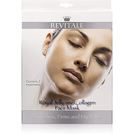 Revitale Royal Jelly & Collagen Skincare Face Mask, 2 Treatments