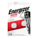 Energizer CR2032 Lithium Coin Cell, Pack of 2