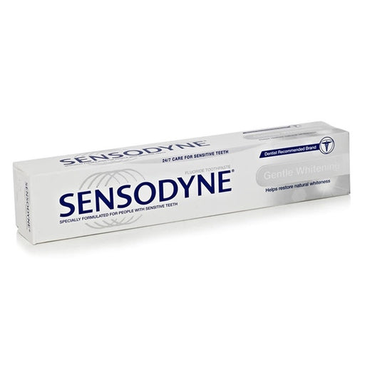Sensodyne Sensitive Toothpaste Gentle Whitening 50ml