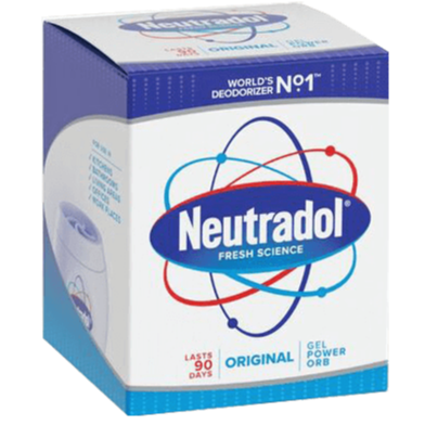 Neutradol Blue Original Gel Air Freshener