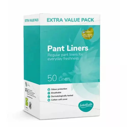 Interlude Pant Liners, 50 Pack