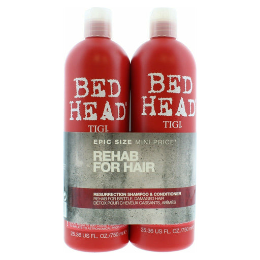 Tigi Bed Head Resurrection Shampoo & Conditioner, 2 x 750ml