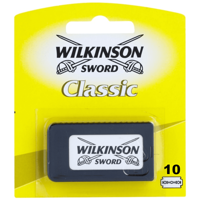 Wilkinson Classic Razor Blades, 10 Pack