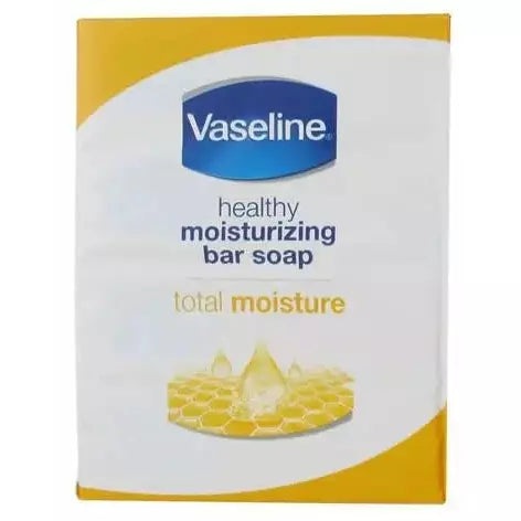 Vaseline Total Moisture Bar Soap 75g x 3pcs