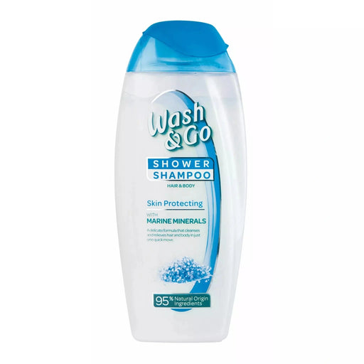 Wash & Go Skin Protecting Shower Shampoo 250ml
