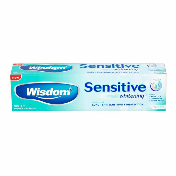 Wisdom Sensitive and Whitening Toothpaste 100ml