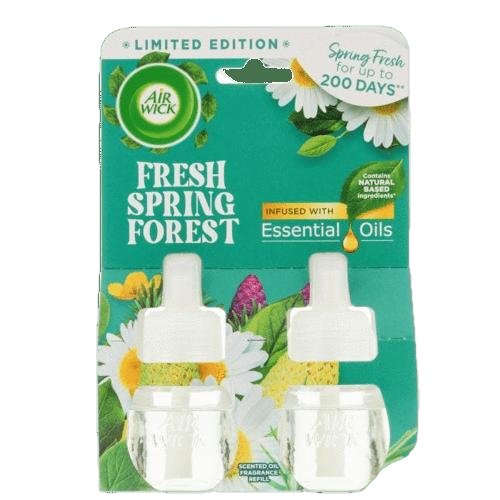 Air Wick Fresh Spring Forest Electrical Refill 2 x 19ml