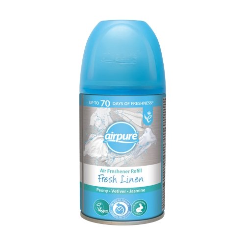 Airpure Fresh Linen Air Freshener Refill 250ml