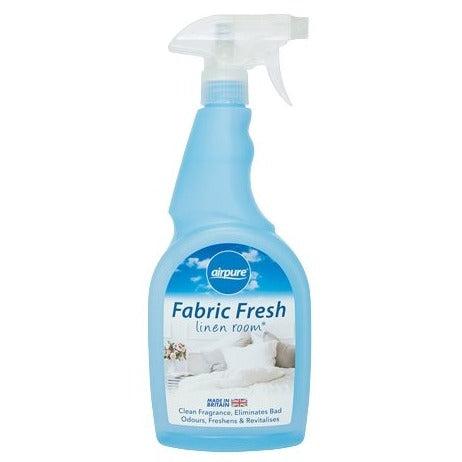 Airpure Fresh Linen Fabric Freshener 750ml