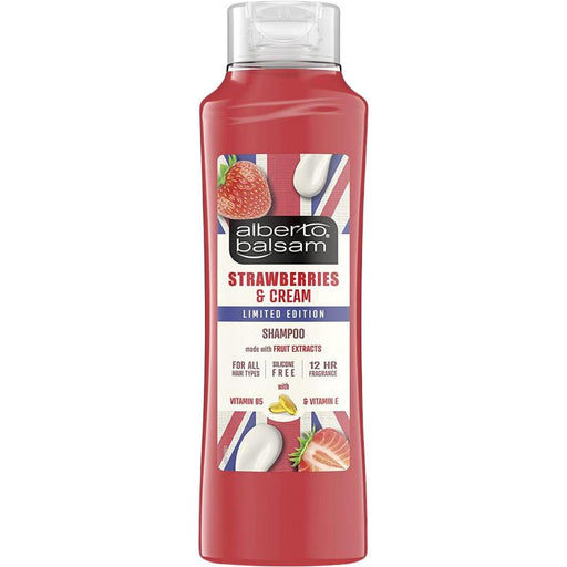 Alberto Balsam Strawberries & Cream Shampoo 350ml