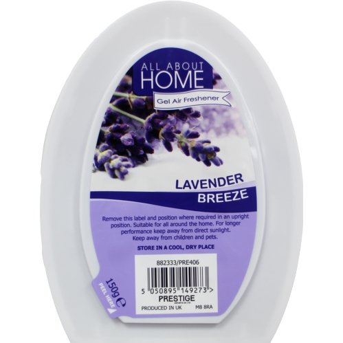 All About Home Lavender Breeze Gel Air Freshener 150g