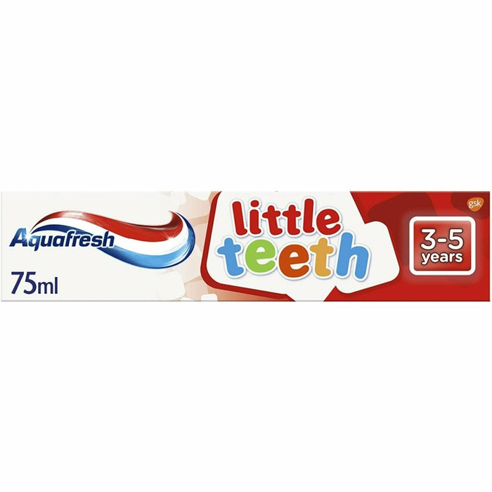 Aquafresh Little Teeth Kids Toothpaste 3-5 Years 50ml
