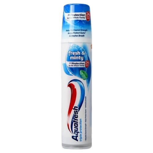 Aquafresh Triple Protect Toothpaste Pump 100ml