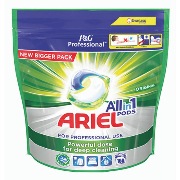 Ariel Professional Liquipods Regular 100 Wash