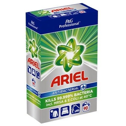 Ariel Professional Powder Detergent Anti Bacterial, 90 Wash