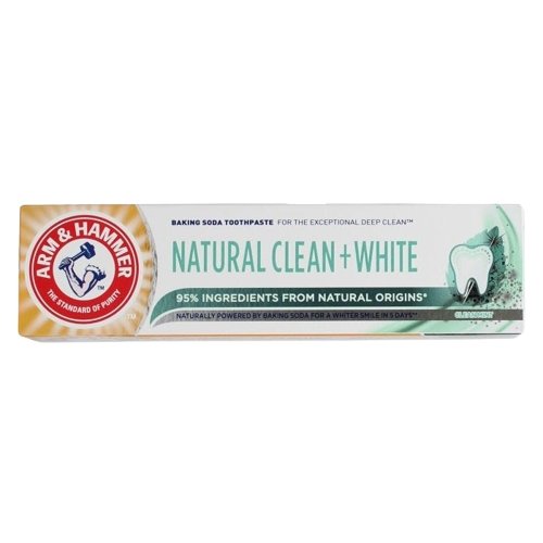 Arm & Hammer Natural Clean & White Clean Mint 75ml
