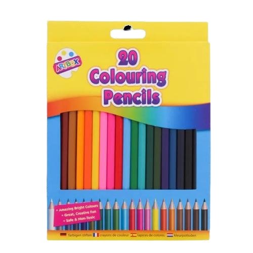 Artbox Colouring Pencils, 20 Pack