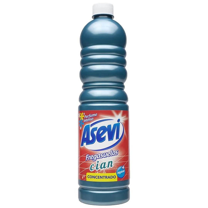Asevi Concentrated Cian Floor Cleaner 1L