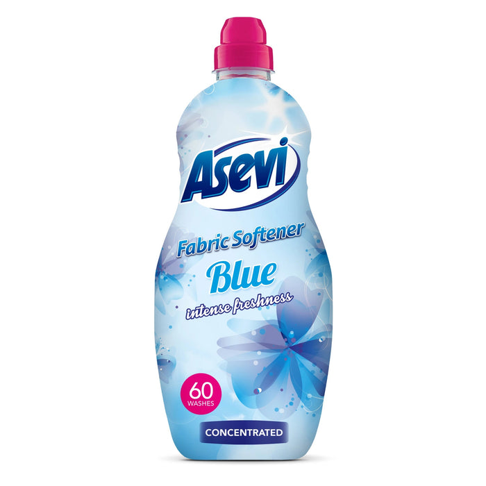 Asevi Concentrated Fabric Softener Blue Intense 1.5L