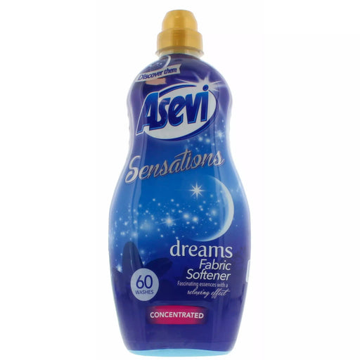 Asevi Dreams Fabric Softener Sensations 60 Wash 1.4L