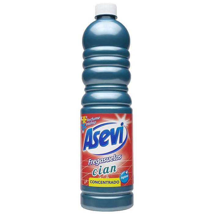 Asevi Floor Cleaner Concentrated Cian 1L