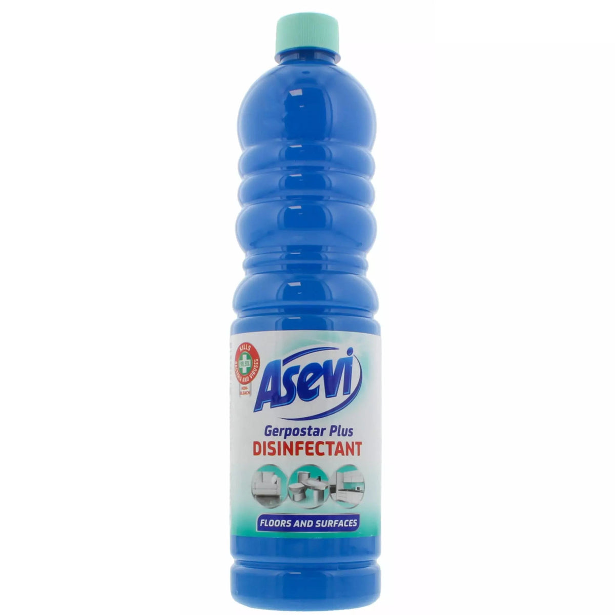 Asevi PET Mascotas Floor Cleaner (2 x 1L) Concentrated Spanish Cleaning  Products