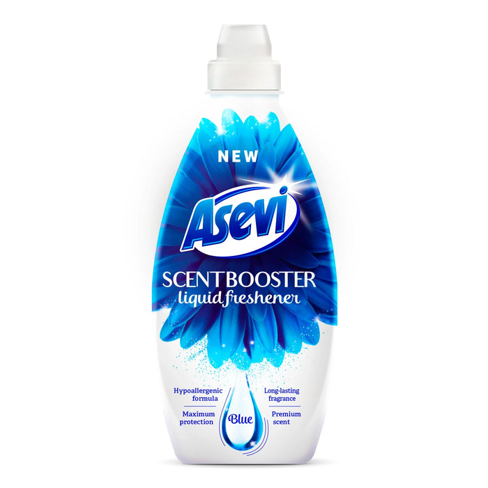 Asevi Laundry Liquid Freshener Scent Booster Blue 720ml