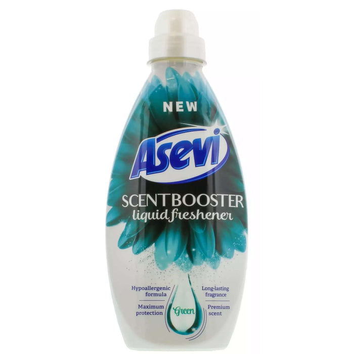 Asevi Laundry Liquid Freshener Scent Booster Green 720ml