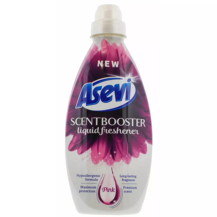 Asevi Laundry Liquid Freshener Scent Booster Pink 720ml