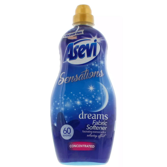 Asevi Sensations Dreams Fabric Softener  1.5L, 60 Washes