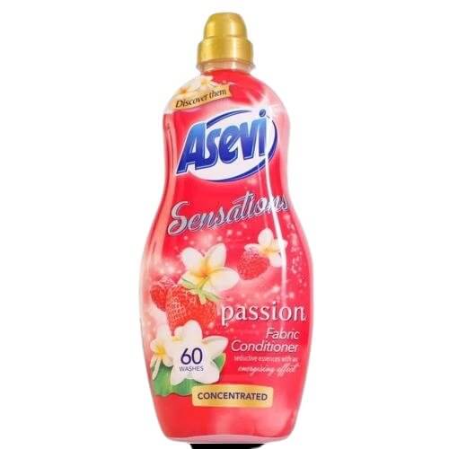 Asevi Sensations Passion Concentrated Fabric Softener  1.5L, 60 Washes
