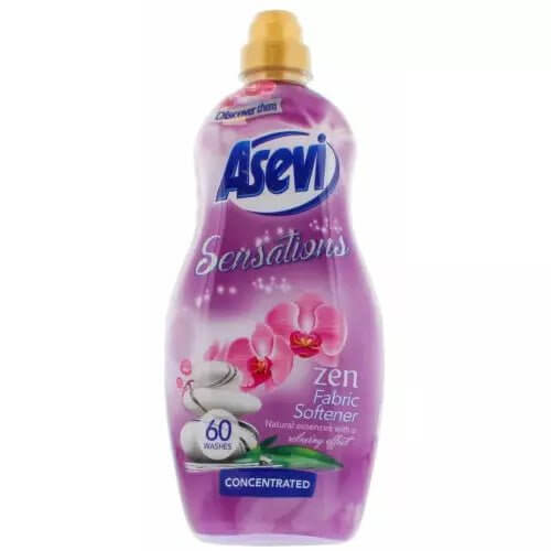 Asevi Sensations Zen Concentrated Fabric Softener 1.5 L, 60 Washes