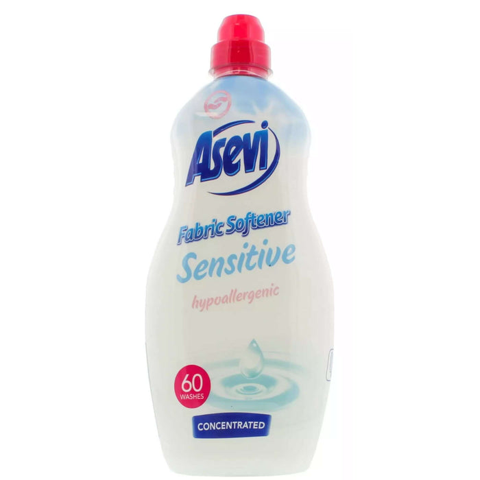 Asevi Sensitive Hypoallergic Concentrated Fabric Softener 1.5 L