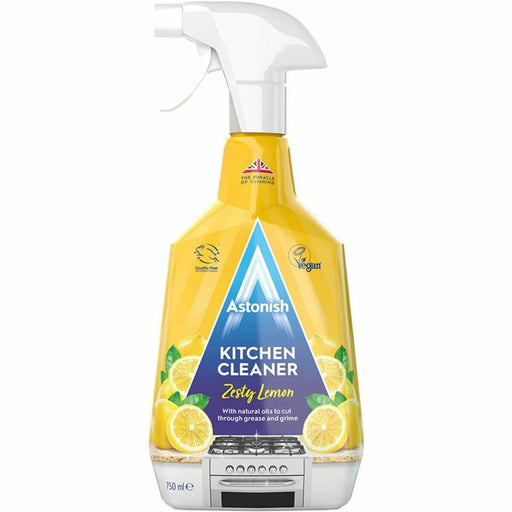 Astonish Kitchen Cleaner Zesty Lemon, 750ml